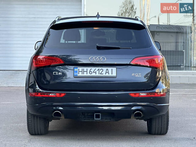 Ауди Ку 5 2013 в Одессе на Automoto.ua Синий Ауди Ку 5, объемом двигателя 1.98 л и пробегом 198 тыс. км за 12700 $, фото 10 на Automoto.ua