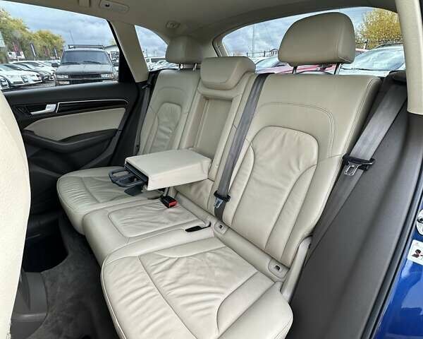 Синий Ауди Ку 5, объемом двигателя 2 л и пробегом 242 тыс. км за 14800 $, фото 14 на Automoto.ua