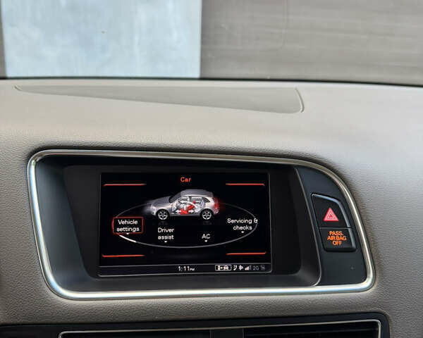 Синий Ауди Ку 5, объемом двигателя 2 л и пробегом 205 тыс. км за 13300 $, фото 67 на Automoto.ua