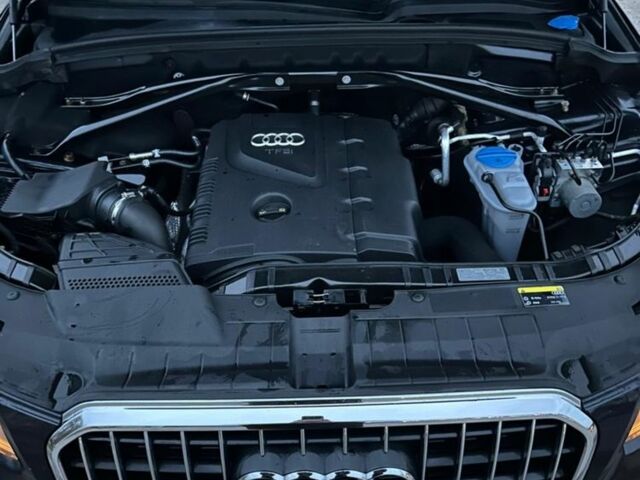 Синій Ауді Ку 5, об'ємом двигуна 2 л та пробігом 227 тис. км за 11500 $, фото 9 на Automoto.ua