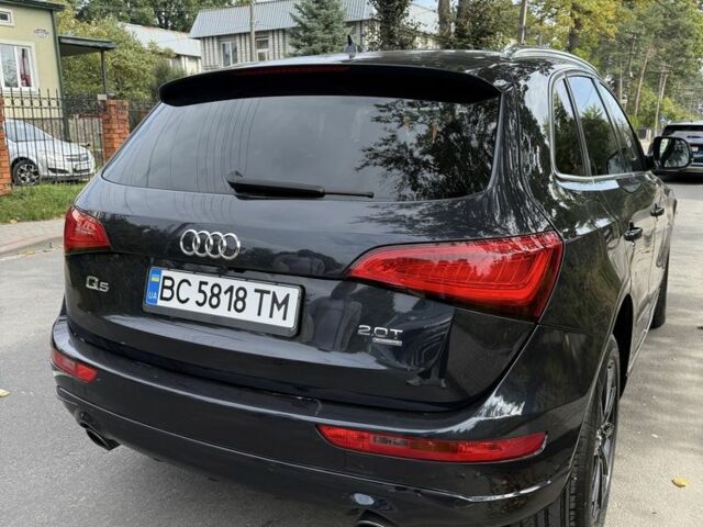 Синий Ауди Ку 5, объемом двигателя 0 л и пробегом 95 тыс. км за 17000 $, фото 3 на Automoto.ua