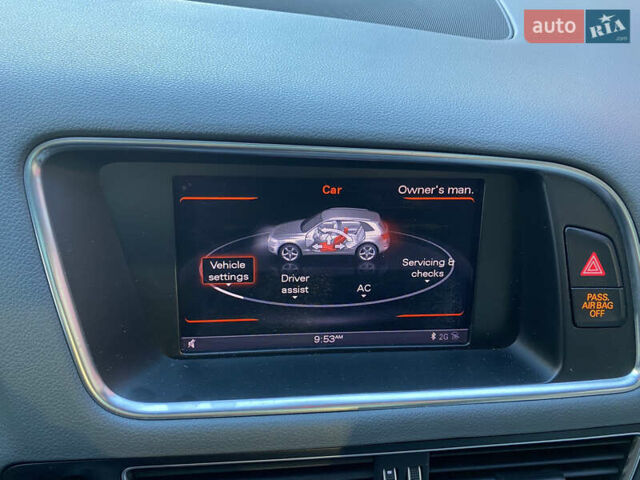 Синій Ауді Ку 5, об'ємом двигуна 2 л та пробігом 170 тис. км за 12900 $, фото 70 на Automoto.ua