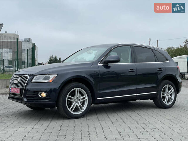 Ауди Ку 5 2014 в Яворове на Automoto.ua Синий Ауди Ку 5, объемом двигателя 1.98 л и пробегом 118 тыс. км за 14800 $, фото 8 на Automoto.ua