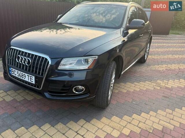 Синий Ауди Ку 5, объемом двигателя 1.98 л и пробегом 268 тыс. км за 15000 $, фото 2 на Automoto.ua