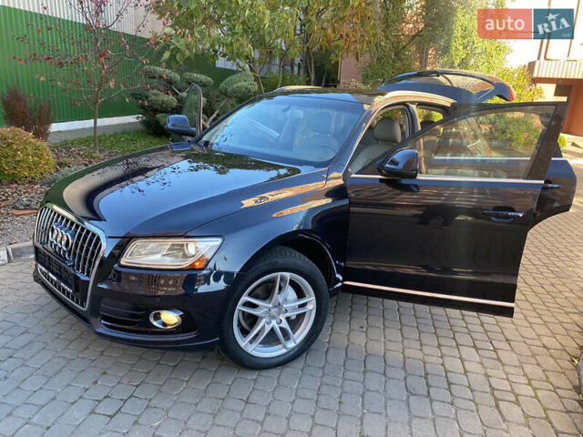 Синій Ауді Ку 5, об'ємом двигуна 2 л та пробігом 170 тис. км за 12900 $, фото 1 на Automoto.ua