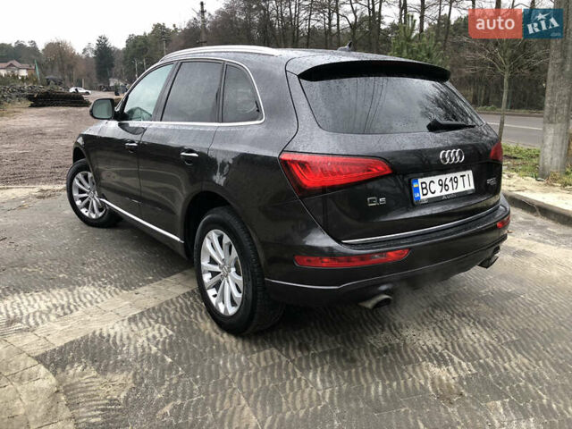 Синій Ауді Ку 5, об'ємом двигуна 2 л та пробігом 174 тис. км за 15300 $, фото 25 на Automoto.ua