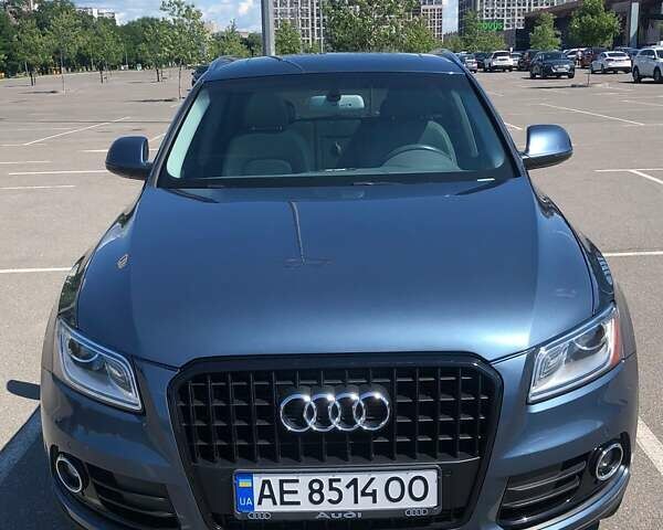 Синий Ауди Ку 5, объемом двигателя 1.98 л и пробегом 120 тыс. км за 16500 $, фото 2 на Automoto.ua