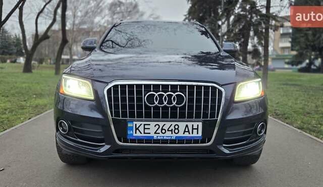 Синий Ауди Ку 5, объемом двигателя 1.98 л и пробегом 335 тыс. км за 15900 $, фото 3 на Automoto.ua