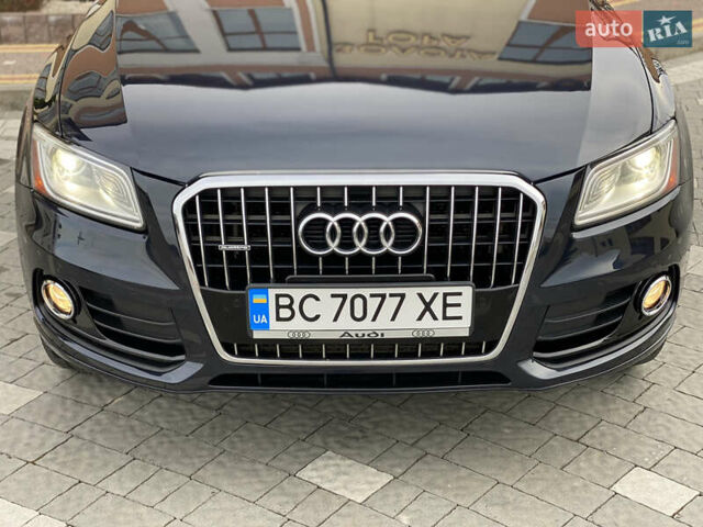 Синий Ауди Ку 5, объемом двигателя 2.97 л и пробегом 334 тыс. км за 16700 $, фото 18 на Automoto.ua
