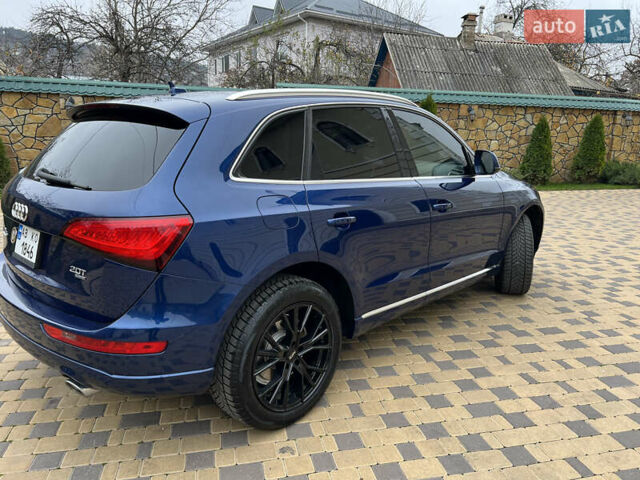 Синій Ауді Ку 5, об'ємом двигуна 1.98 л та пробігом 121 тис. км за 18200 $, фото 6 на Automoto.ua