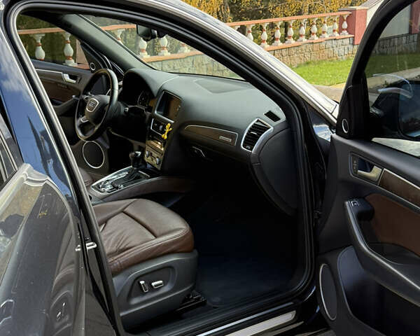 Ауди Ку 5 2014 в Обухове на Automoto.ua Синий Ауди Ку 5, объемом двигателя 1.98 л и пробегом 173 тыс. км за 17000 $, фото 13 на Automoto.ua