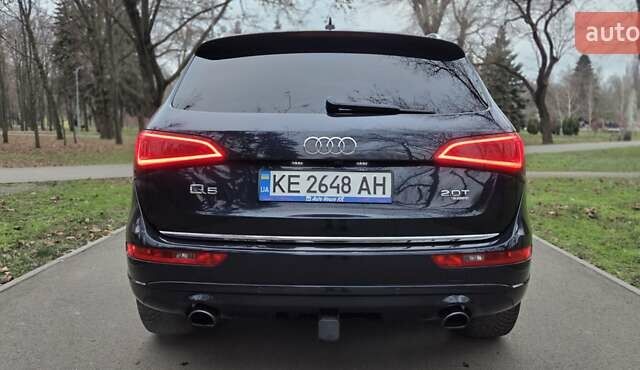 Синий Ауди Ку 5, объемом двигателя 1.98 л и пробегом 335 тыс. км за 15900 $, фото 11 на Automoto.ua