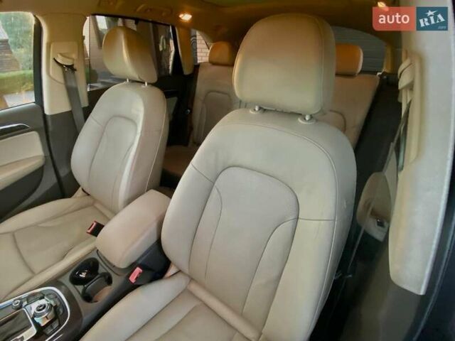 Синий Ауди Ку 5, объемом двигателя 3 л и пробегом 163 тыс. км за 20500 $, фото 6 на Automoto.ua