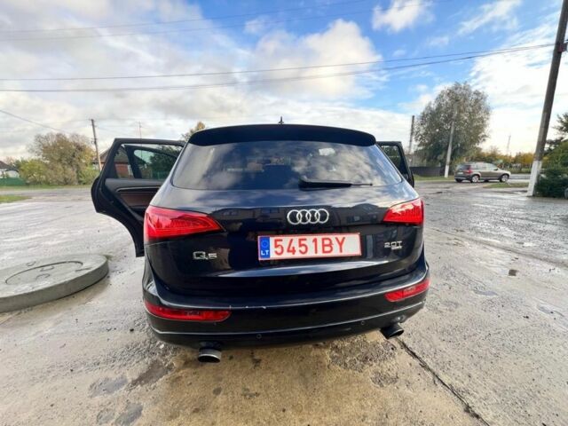 Ауди Ку 5 2014 в Ровно на Automoto.ua Синий Ауди Ку 5, объемом двигателя 2 л и пробегом 296 тыс. км за 12999 $, фото 5 на Automoto.ua
