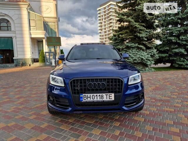 Синий Ауди Ку 5, объемом двигателя 2 л и пробегом 189 тыс. км за 18500 $, фото 30 на Automoto.ua