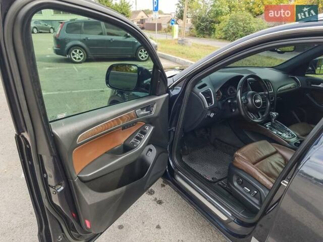Синий Ауди Ку 5, объемом двигателя 1.98 л и пробегом 158 тыс. км за 20000 $, фото 22 на Automoto.ua