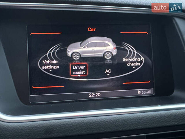 Синий Ауди Ку 5, объемом двигателя 2 л и пробегом 222 тыс. км за 14200 $, фото 55 на Automoto.ua