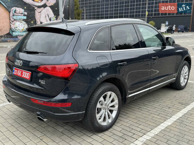 Синий Ауди Ку 5, объемом двигателя 2 л и пробегом 170 тыс. км за 13600 $, фото 2 на Automoto.ua