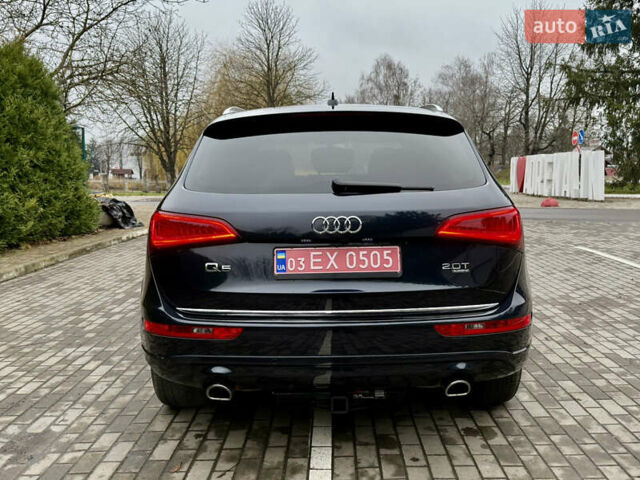 Синий Ауди Ку 5, объемом двигателя 2 л и пробегом 220 тыс. км за 15900 $, фото 4 на Automoto.ua