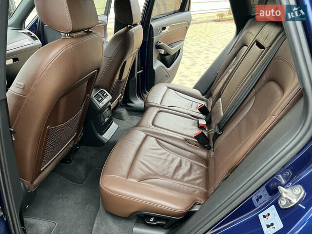 Синій Ауді Ку 5, об'ємом двигуна 1.98 л та пробігом 121 тис. км за 18200 $, фото 28 на Automoto.ua