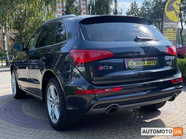 Синий Ауди Ку 5, объемом двигателя 3 л и пробегом 145 тыс. км за 14999 $, фото 4 на Automoto.ua