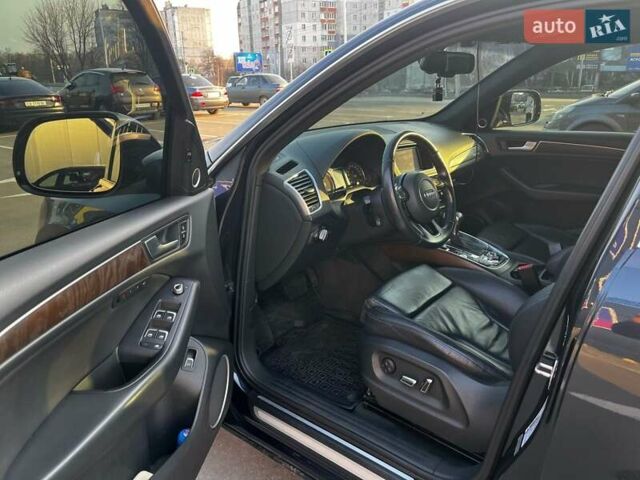 Синий Ауди Ку 5, объемом двигателя 3 л и пробегом 215 тыс. км за 18700 $, фото 8 на Automoto.ua