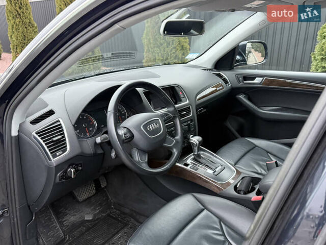 Синий Ауди Ку 5, объемом двигателя 2 л и пробегом 196 тыс. км за 13500 $, фото 13 на Automoto.ua