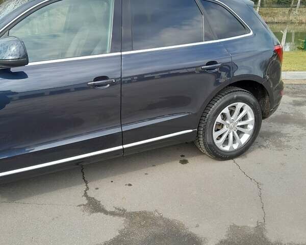 Синий Ауди Ку 5, объемом двигателя 1.98 л и пробегом 186 тыс. км за 14500 $, фото 2 на Automoto.ua