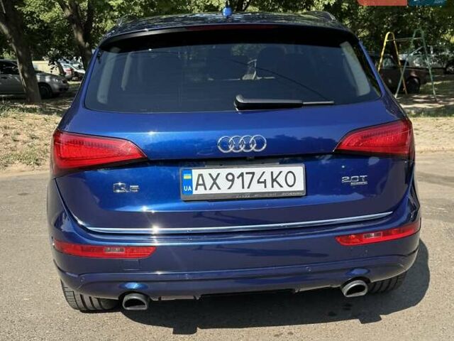 Синий Ауди Ку 5, объемом двигателя 1.98 л и пробегом 127 тыс. км за 15500 $, фото 6 на Automoto.ua