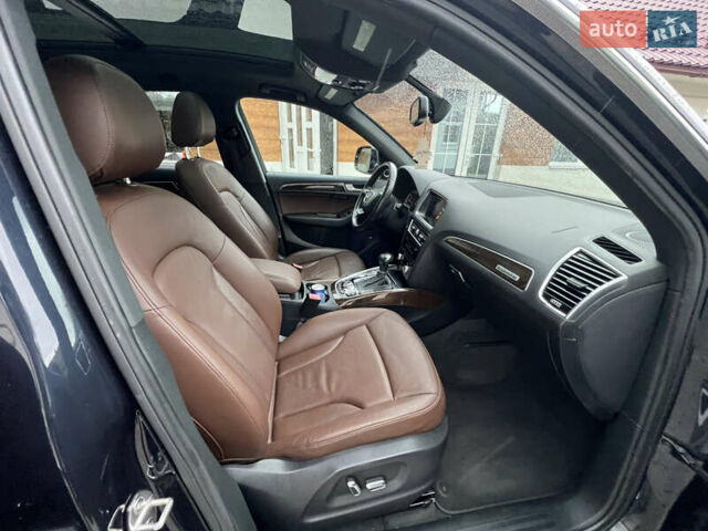 Синий Ауди Ку 5, объемом двигателя 1.98 л и пробегом 192 тыс. км за 14500 $, фото 35 на Automoto.ua