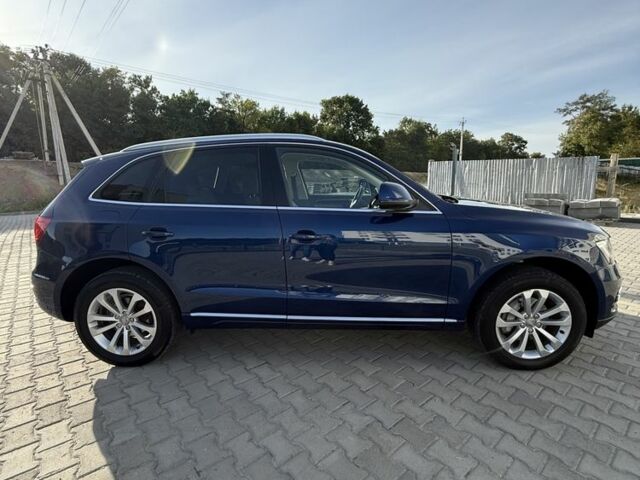 Синій Ауді Ку 5, об'ємом двигуна 2 л та пробігом 143 тис. км за 15600 $, фото 22 на Automoto.ua