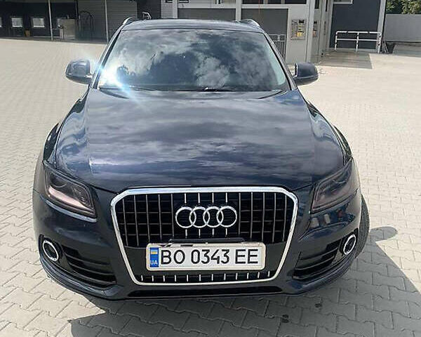Синий Ауди Ку 5, объемом двигателя 1.98 л и пробегом 147 тыс. км за 17999 $, фото 5 на Automoto.ua