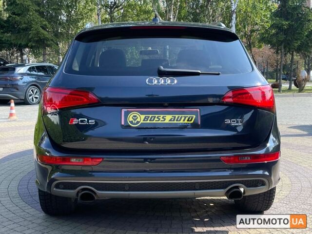 Синий Ауди Ку 5, объемом двигателя 3 л и пробегом 145 тыс. км за 14999 $, фото 5 на Automoto.ua