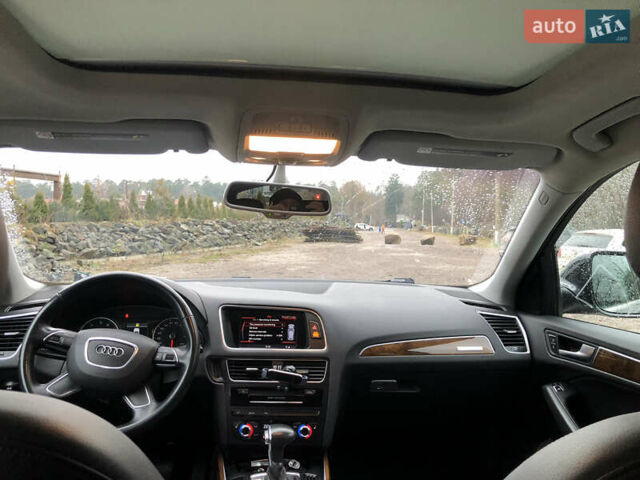 Синій Ауді Ку 5, об'ємом двигуна 2 л та пробігом 174 тис. км за 15300 $, фото 19 на Automoto.ua