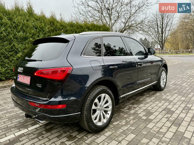 Синий Ауди Ку 5, объемом двигателя 2 л и пробегом 220 тыс. км за 15900 $, фото 14 на Automoto.ua