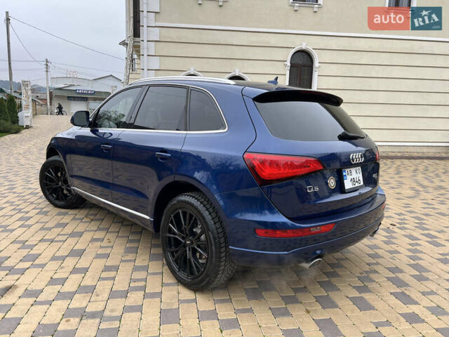 Синій Ауді Ку 5, об'ємом двигуна 1.98 л та пробігом 121 тис. км за 18200 $, фото 11 на Automoto.ua