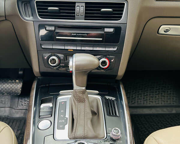 Синий Ауди Ку 5, объемом двигателя 2.97 л и пробегом 215 тыс. км за 16300 $, фото 10 на Automoto.ua