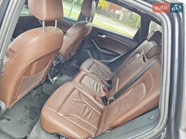 Синий Ауди Ку 5, объемом двигателя 1.98 л и пробегом 158 тыс. км за 20000 $, фото 26 на Automoto.ua