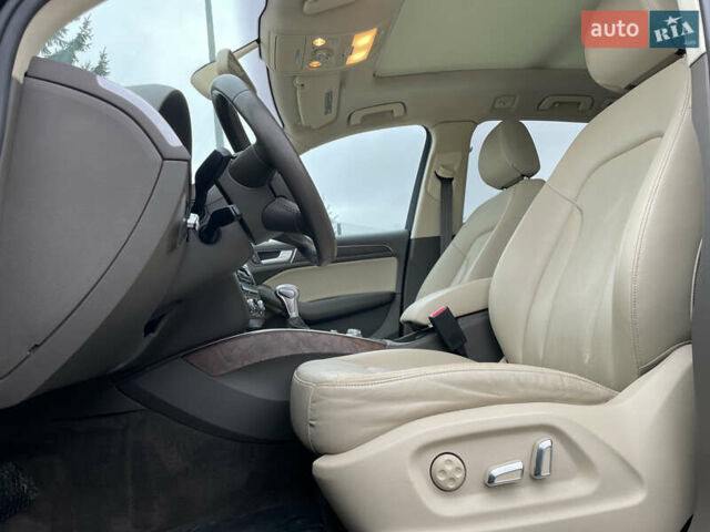 Ауди Ку 5 2014 в Яворове на Automoto.ua Синий Ауди Ку 5, объемом двигателя 1.98 л и пробегом 118 тыс. км за 14800 $, фото 12 на Automoto.ua