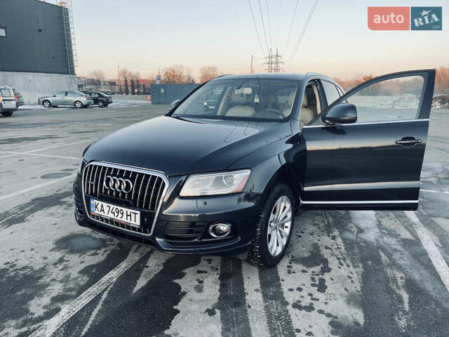 Синій Ауді Ку 5, об'ємом двигуна 1.98 л та пробігом 141 тис. км за 14500 $, фото 11 на Automoto.ua