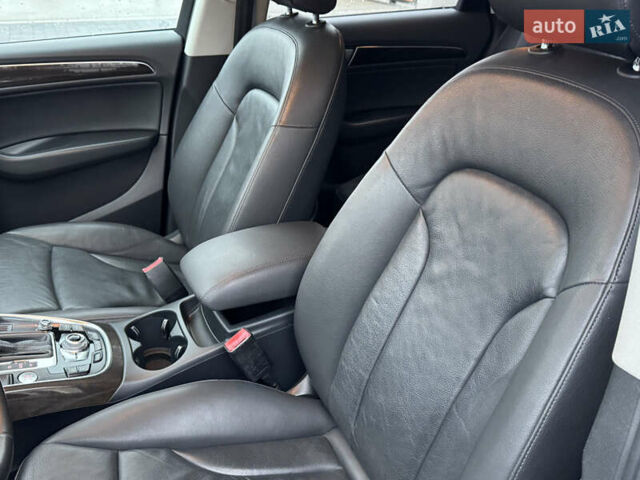 Синий Ауди Ку 5, объемом двигателя 2 л и пробегом 222 тыс. км за 14200 $, фото 28 на Automoto.ua