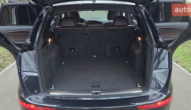 Синий Ауди Ку 5, объемом двигателя 1.98 л и пробегом 335 тыс. км за 15900 $, фото 40 на Automoto.ua