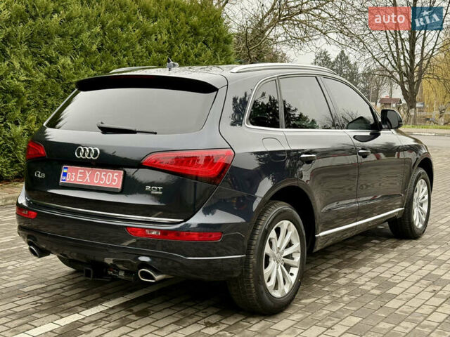 Синий Ауди Ку 5, объемом двигателя 2 л и пробегом 220 тыс. км за 15900 $, фото 11 на Automoto.ua