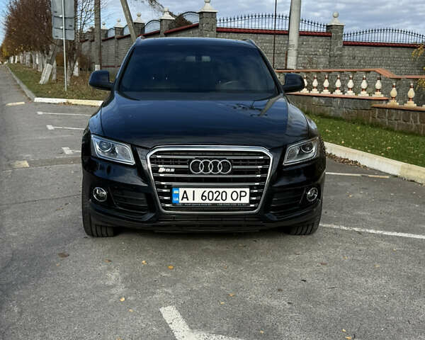 Ауди Ку 5 2014 в Обухове на Automoto.ua Синий Ауди Ку 5, объемом двигателя 1.98 л и пробегом 173 тыс. км за 17000 $, фото 1 на Automoto.ua