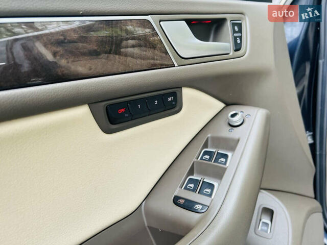 Синий Ауди Ку 5, объемом двигателя 2.97 л и пробегом 215 тыс. км за 16300 $, фото 4 на Automoto.ua