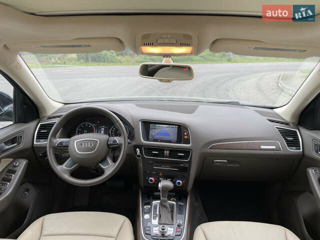 Ауди Ку 5 2014 в Яворове на Automoto.ua Синий Ауди Ку 5, объемом двигателя 1.98 л и пробегом 118 тыс. км за 14400 $, фото 17 на Automoto.ua