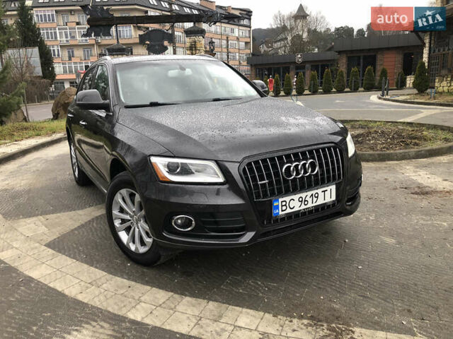 Синій Ауді Ку 5, об'ємом двигуна 2 л та пробігом 174 тис. км за 15300 $, фото 16 на Automoto.ua