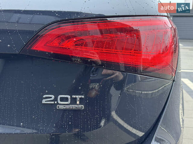 Синий Ауди Ку 5, объемом двигателя 2 л и пробегом 222 тыс. км за 14200 $, фото 22 на Automoto.ua