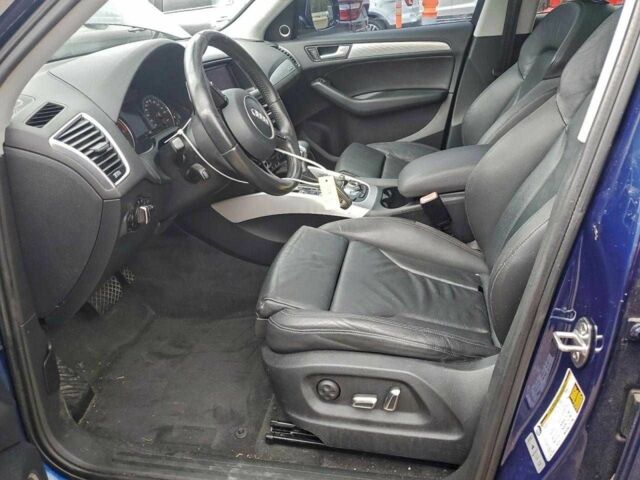 Синий Ауди Ку 5, объемом двигателя 0 л и пробегом 152 тыс. км за 2500 $, фото 6 на Automoto.ua