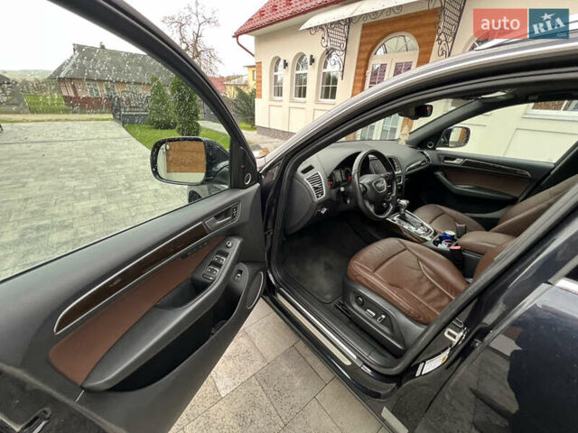 Синий Ауди Ку 5, объемом двигателя 1.98 л и пробегом 192 тыс. км за 14500 $, фото 22 на Automoto.ua